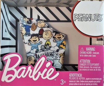 Barbie Peanuts Fashion Top