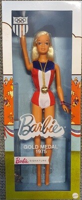 Gold Medal 1975 Barbie