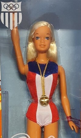 Gold Medal 1975 Barbie