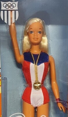 Gold Medal 1975 Barbie