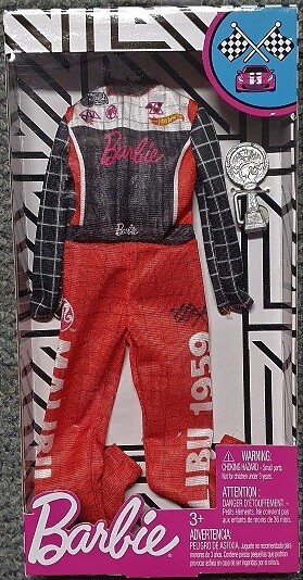 Barbie Race Team Fashion
