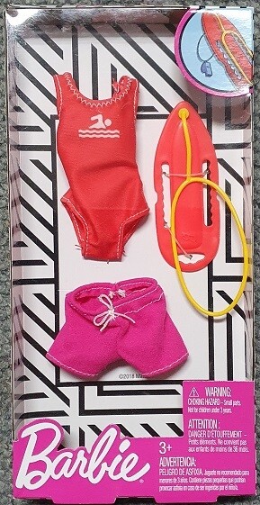 Barbie Swim Suit Fashion