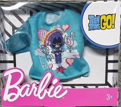 Barbie Tean Titans Go Fashion Top