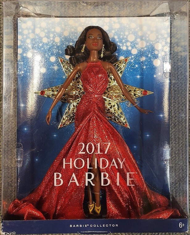 Holiday Barbie 2017