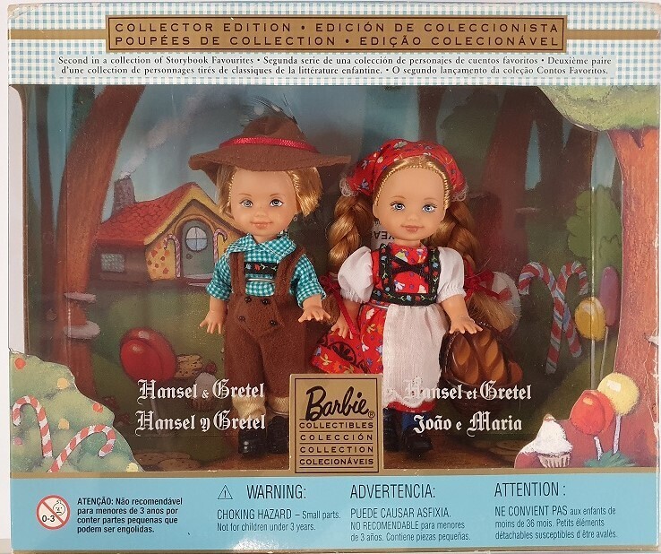 Tommy and Kelly as Hansel &amp; Gretel