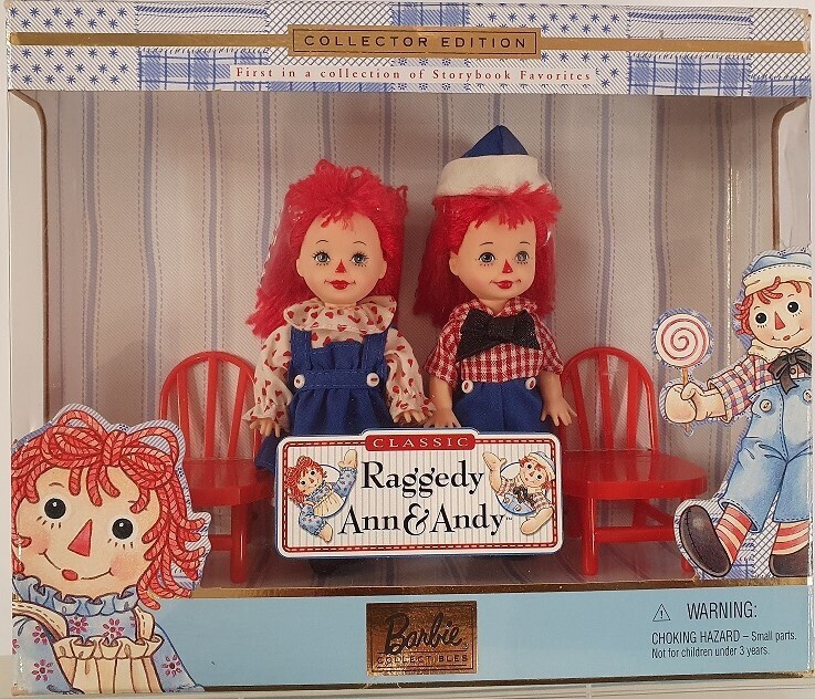 Kelly &amp; Tommy as Raggedy Ann &amp; Andy