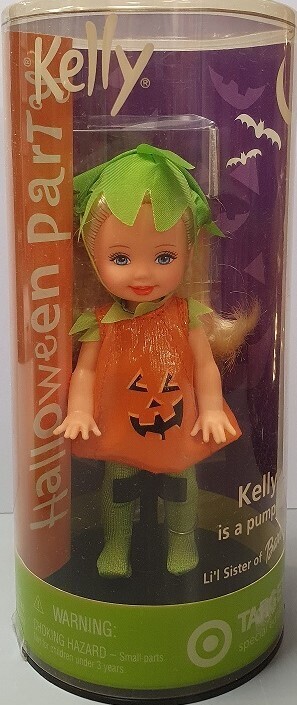 Kelly is a Pumpkin