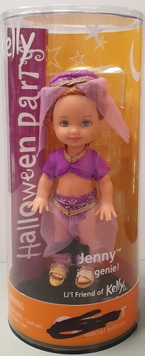 Jenny is a Genie
