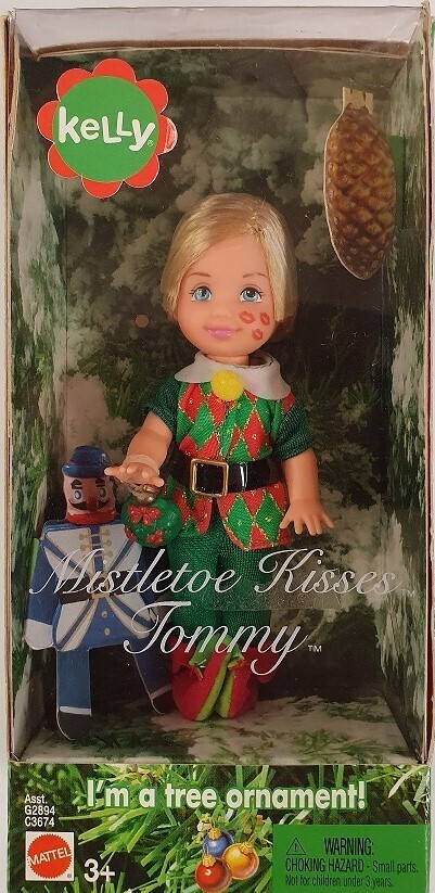 Tommy Mistletoe Kisses
