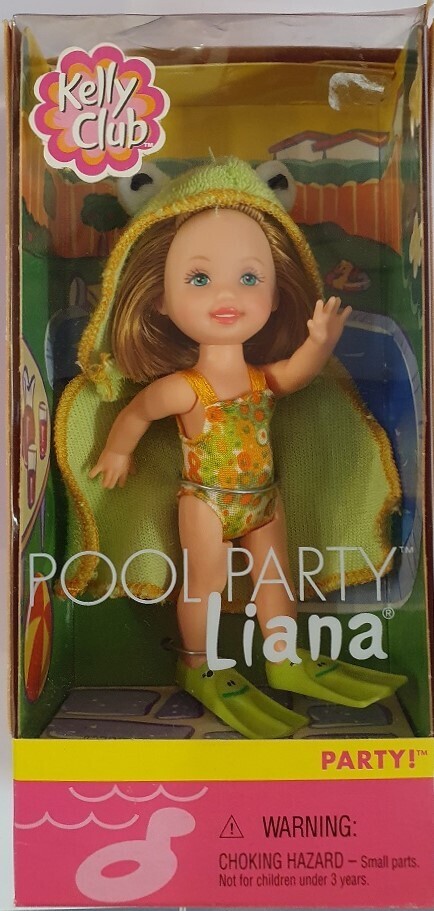 Liana Pool Party