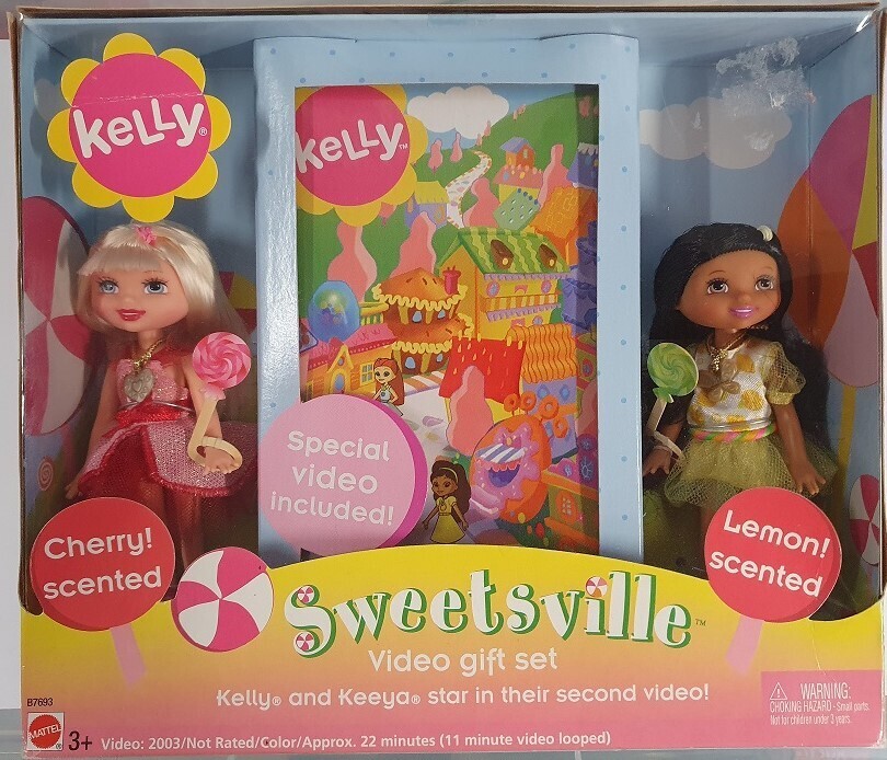 Sweetsville video Gift Set