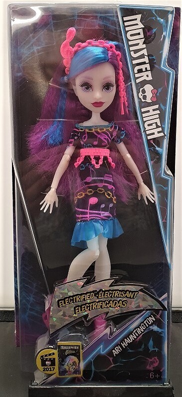 Electrified Ari Hauntington