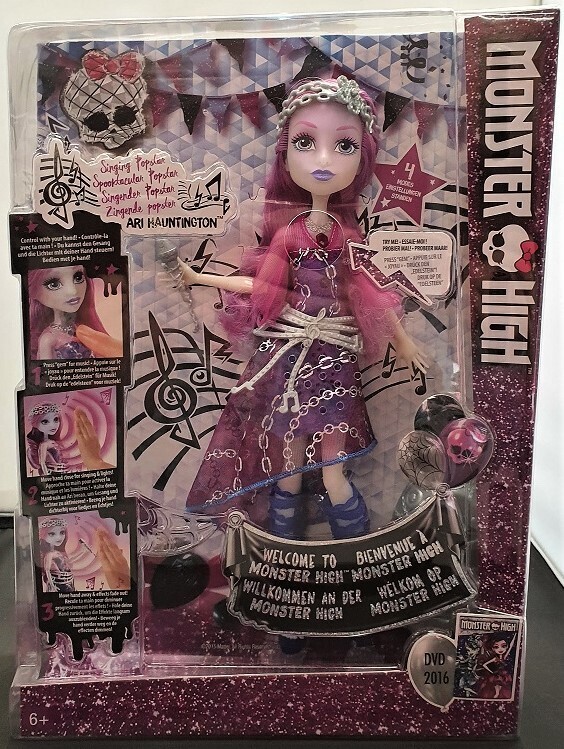 Welcome to Monster High Ari Hauntington