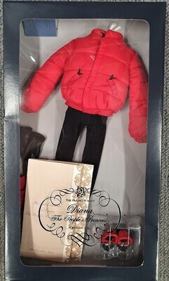 Diana, The Ski Suit Ensemble.