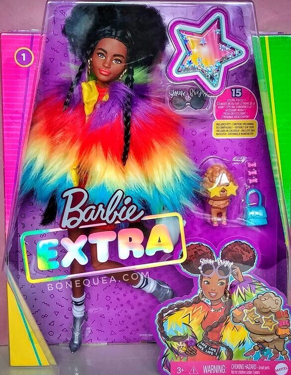 Barbie Extra # 1