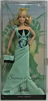 Statue of Liberty Barbie