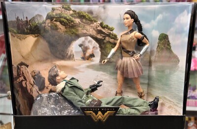 Wonder Woman Paradise Island