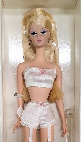 Lingerie # 1 Barbie Blonde