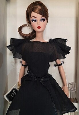 Classic Black Dress
