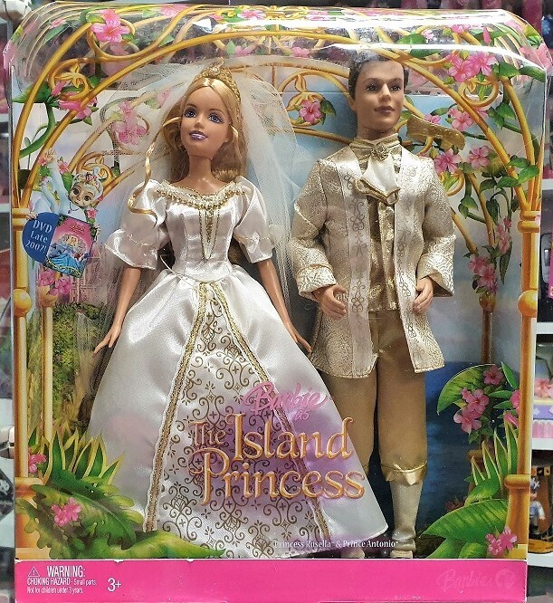 The Island Princess Wedding Set