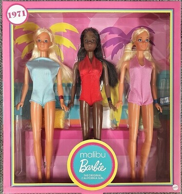 Malibu Barbie &amp; Friends Gift Set.