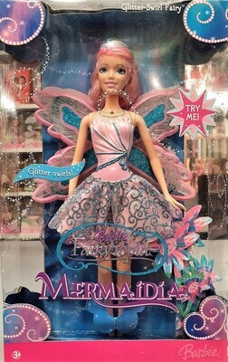 Glitter Swirl Fairy