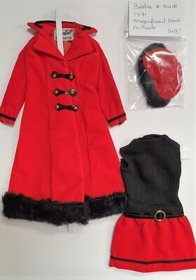 Vintage Barbie Fashion 3400