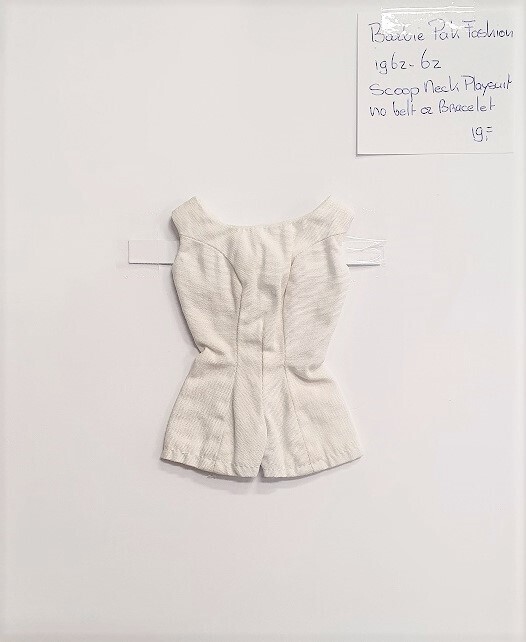 Scoop Neck Playsuit.