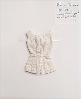 Scoop Neck Playsuit.