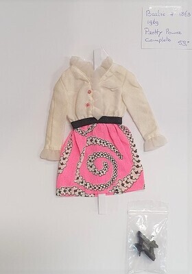 Vintage Barbie fashion 1800 series