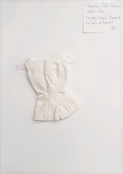 Scoop Neck Playsuit