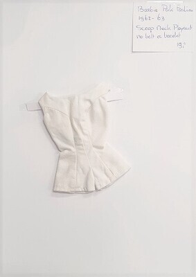 Scoop Neck Playsuit