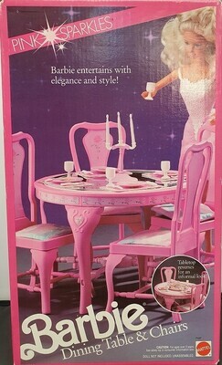 Dining Table &amp; Chairs