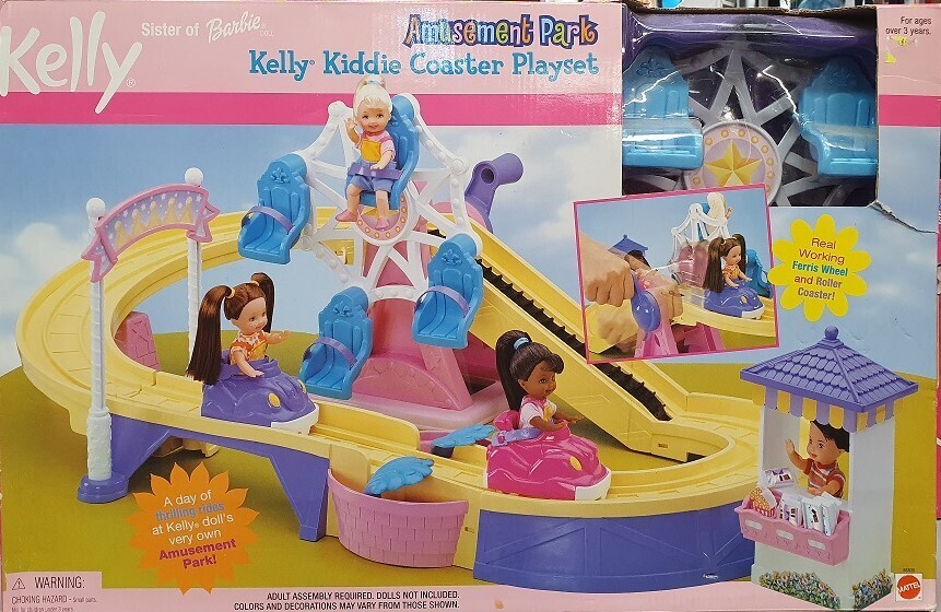 Kiddie Coaster Playset
