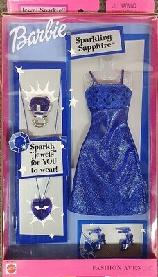 Fashion Avenue Sparkling Sapphire