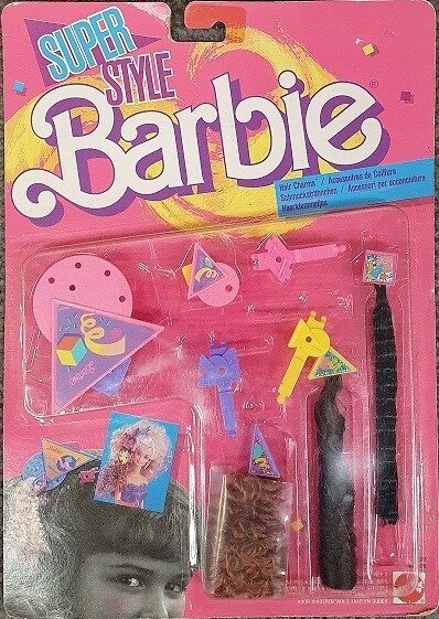 Super Style Hair Charms