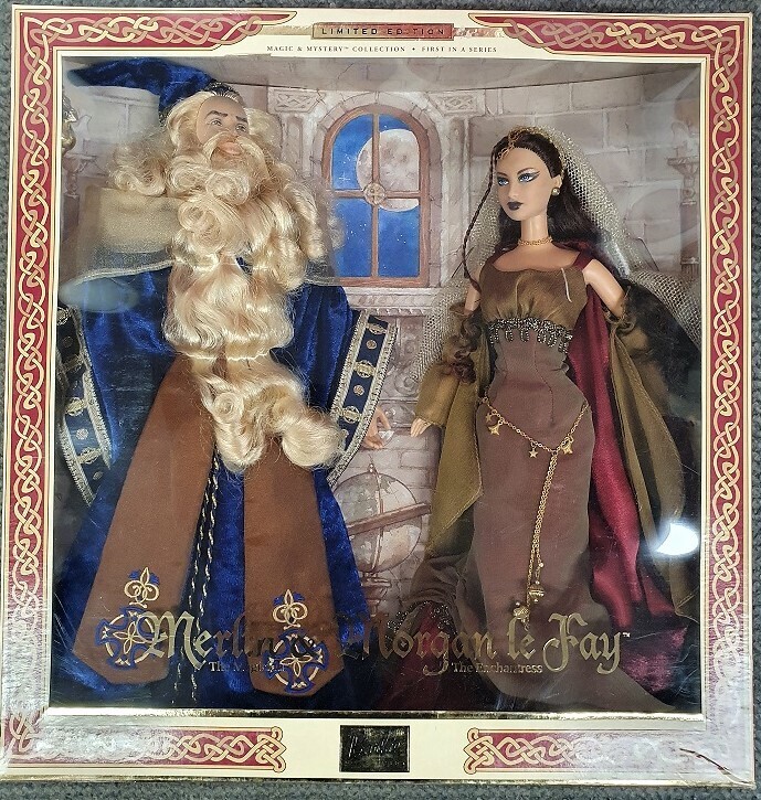 Merlin &amp; Morgan Le Fay