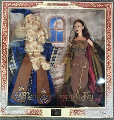 Merlin &amp; Morgan Le Fay