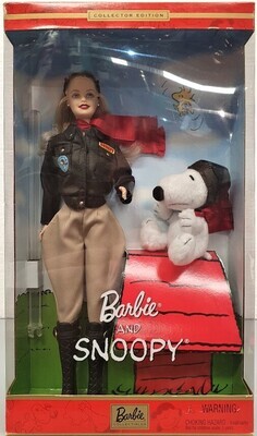 Barbie and Snoopy