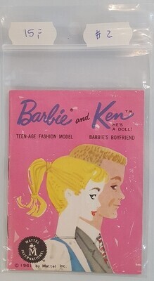 Booklet Barbie &amp; Ken