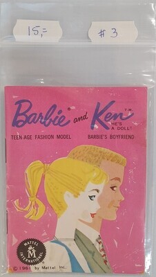 Booklet Barbie &amp; Ken