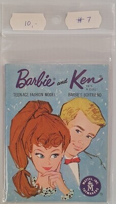 Booklet Barbie &amp; Ken