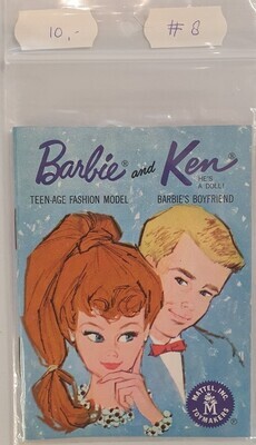 Booklet Barbie &amp; Ken