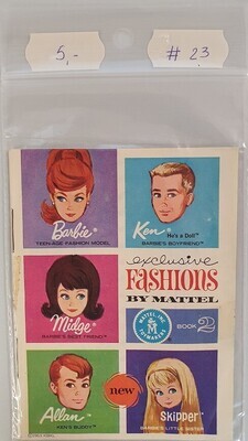 Booklet Exclusive Fashion Book 2