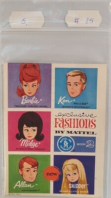 Booklet Exclusive Fashions Book 2
