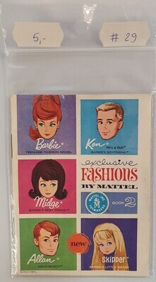 Booklet Exclusive Fashions Book 2