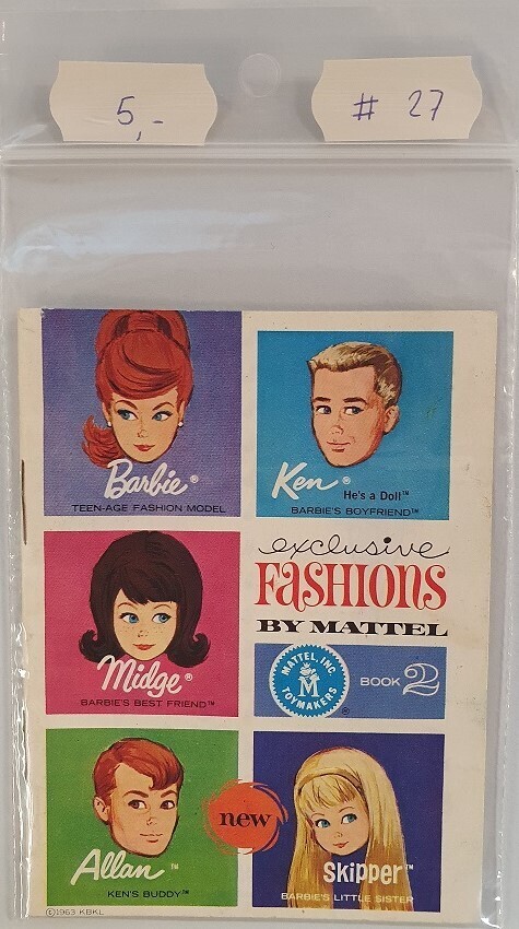 Booklet Exclusive Fashions Book 2
