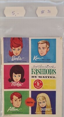 Booklet Exclusive Fashions Book 3