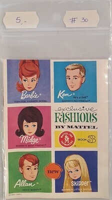 Booklet Exclusive Fashions Book 3
