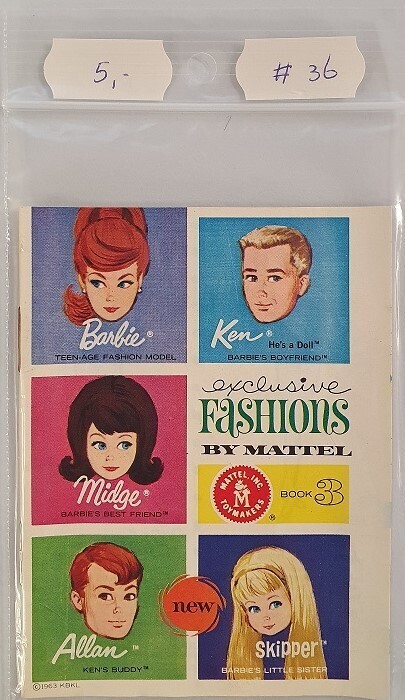 Booklet Exclusive Fashions Book 3